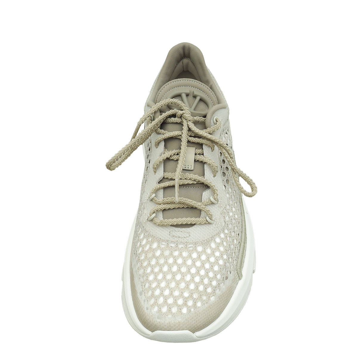 Valentino Neutral Garavani True Actress Sneakers 38