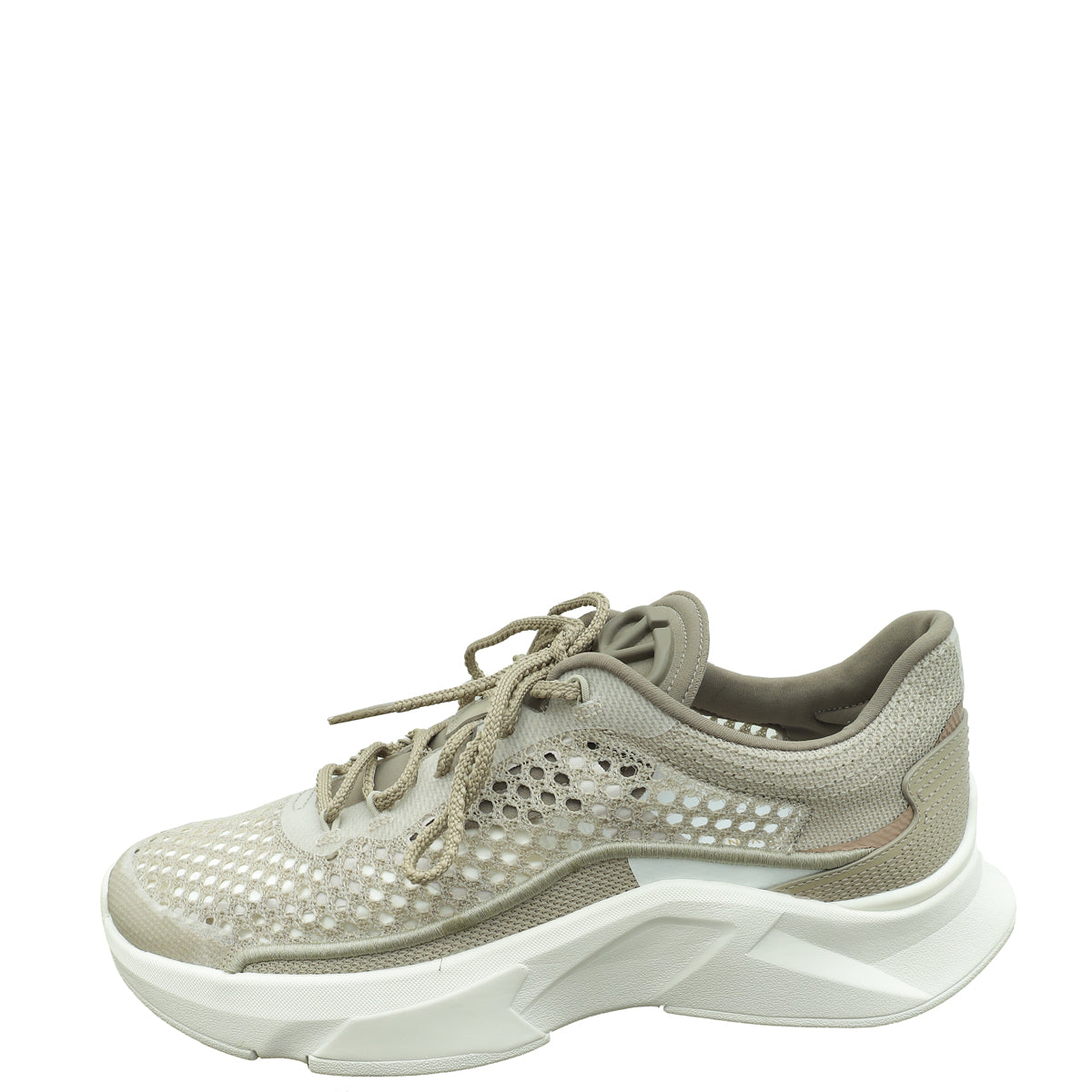 Valentino Neutral Garavani True Actress Sneakers 38