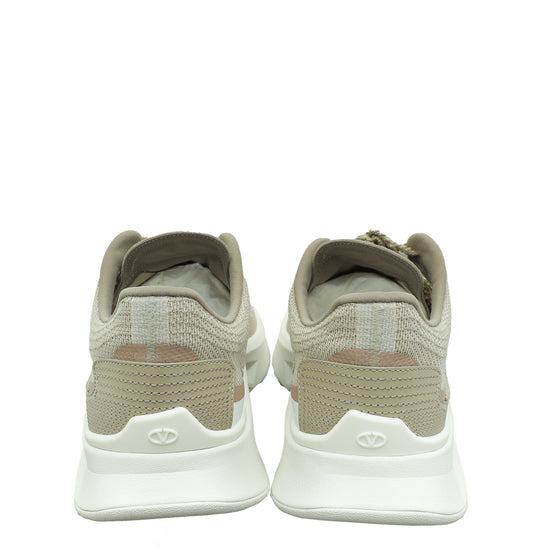 Valentino Neutral Garavani True Actress Sneakers 38