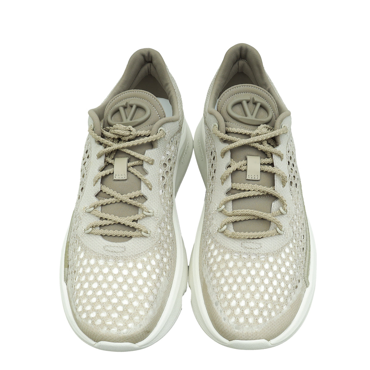 Valentino Neutral Garavani True Actress Sneakers 38