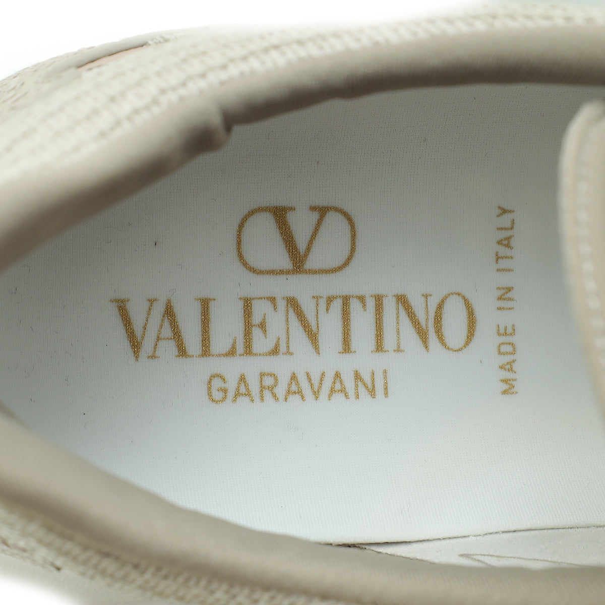 Valentino Neutral Garavani True Actress Sneakers 38