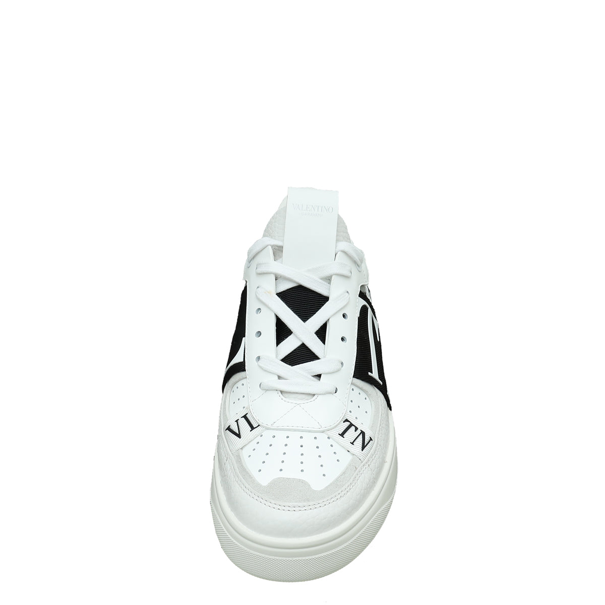 Valentino Bicolor VLTN Logo With Band Low Top Sneaker 39.5 â THE CLOSET