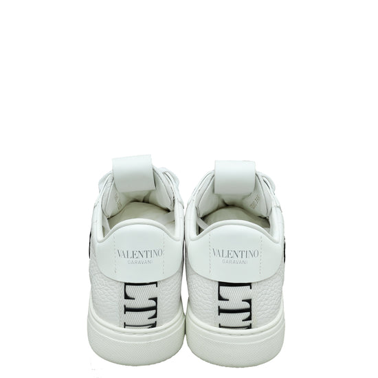 Valentino Bicolor VLTN Logo With Band Low Top Sneaker 39.5 â THE CLOSET
