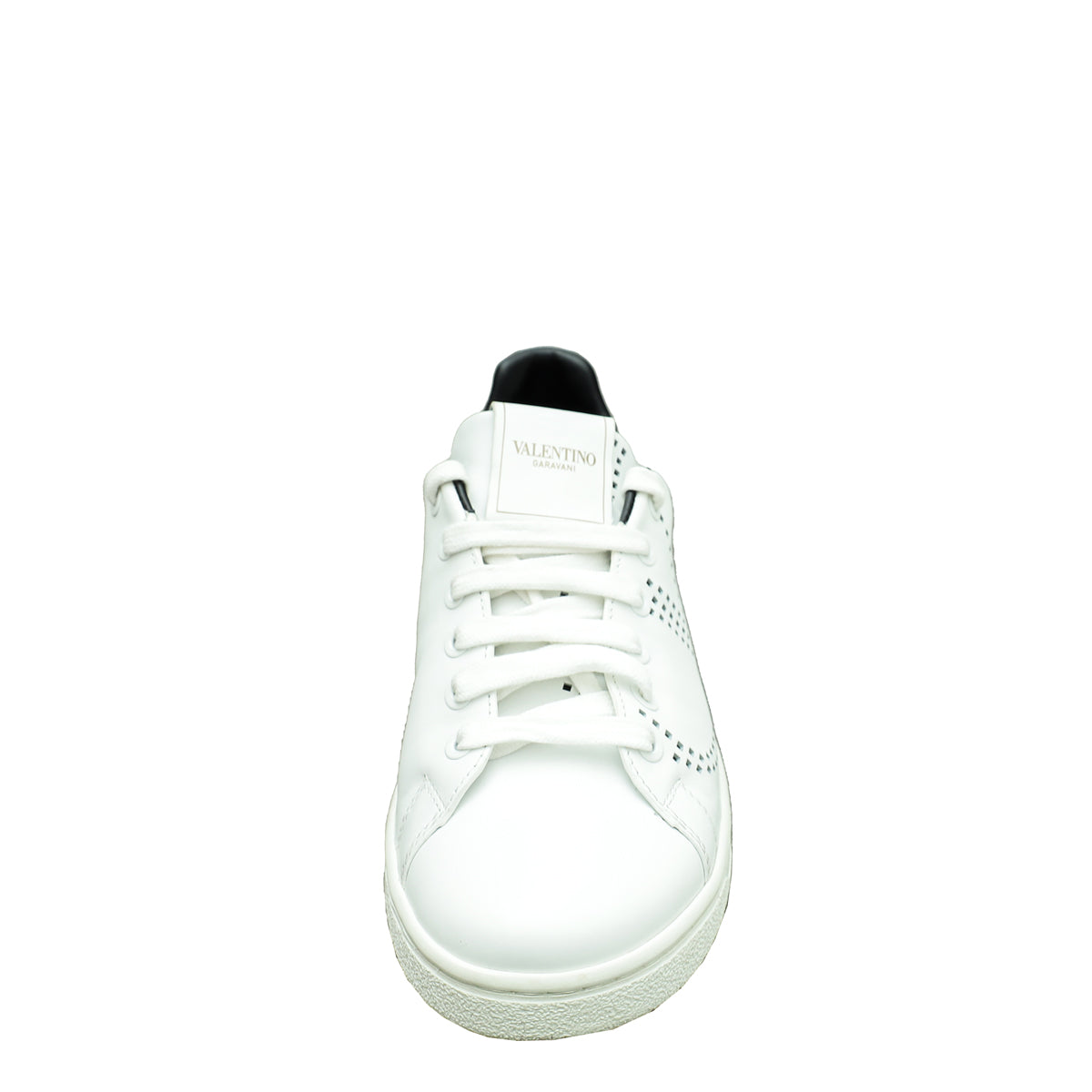 Valentino Bicolor Backnet Sneaker 35-Valentino-THE CLOSET