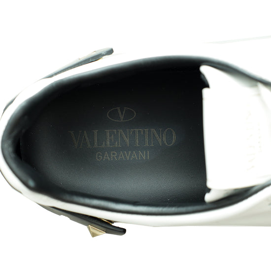 Valentino Bicolor Backnet Sneaker 35