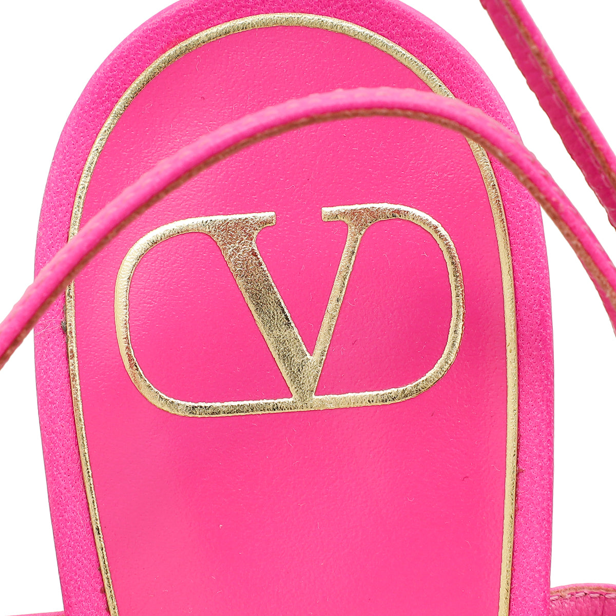 Valentino Bicolor Vlogo Slingback Pump 38