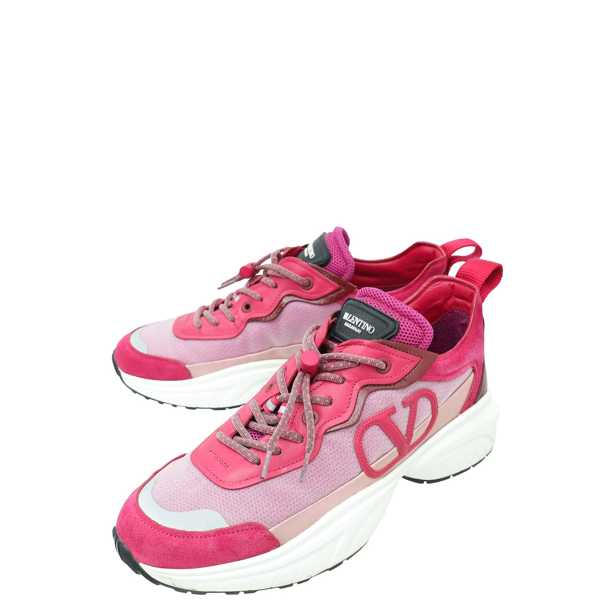 Valentino Bicolor Vlogo Split Shegoes Sneakers 37-Valentino-THE CLOSET