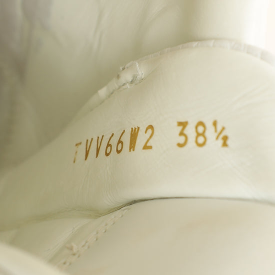 Valentino Bicolor VLTN With Band Low Top Sneaker 38.5-Valentino-THE CLOSET