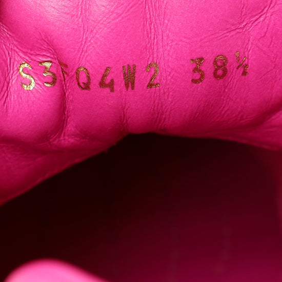 Valentino Bicolor One Stud XL Toile Iconographe Sneakers 38.5-Valentino-THE CLOSET