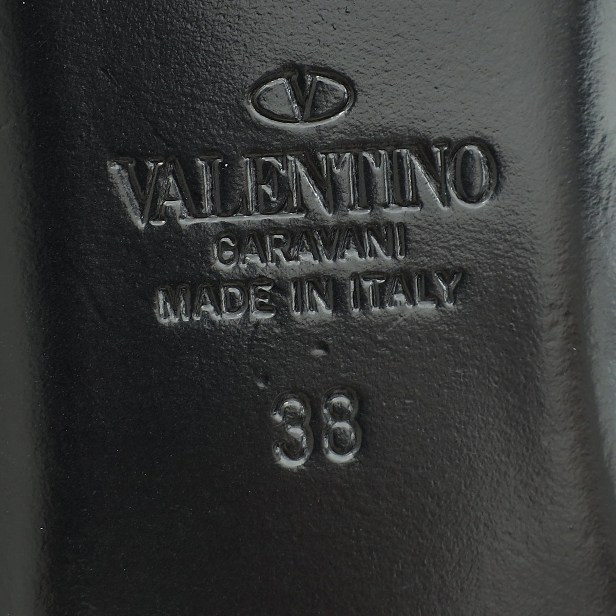 Valentino Selleria Rockstud Flair Ankle Wrap Flat Sandals 38-Valentino-THE CLOSET