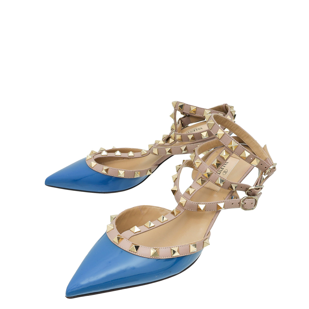 Rockstud Pumps Blue Rockstud Valentino Valentino Blue Rockstud