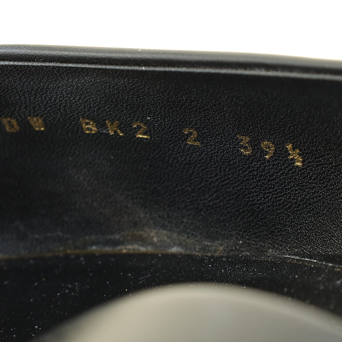 Valentino Black One Stud Mule 39.5