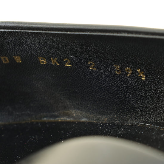 Valentino Black One Stud Mule 39.5