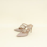 Valentino Poudre Rockstud Caged Mules 39.5