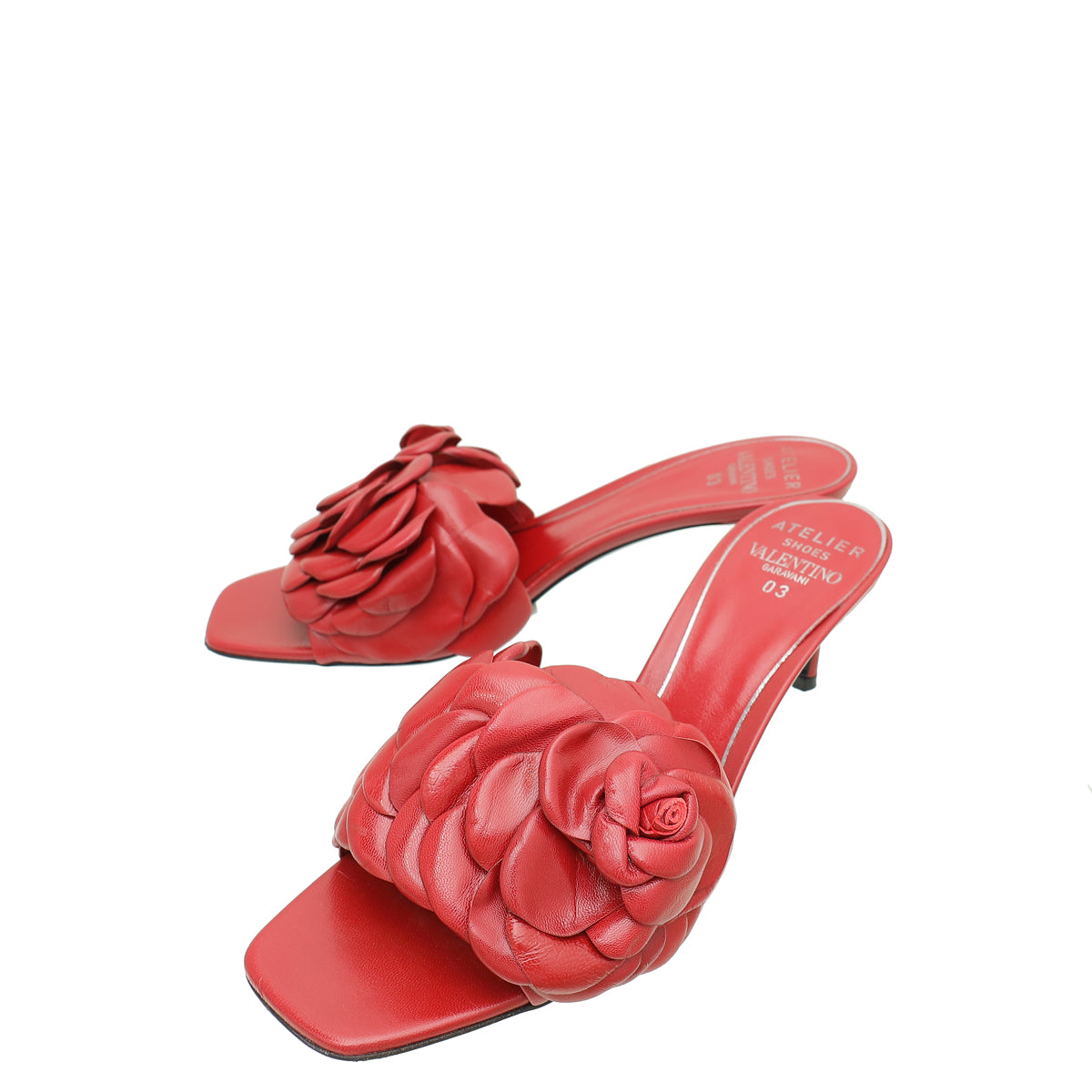 Valentino Red Atelier 03 Mules 39-Valentino-THE CLOSET