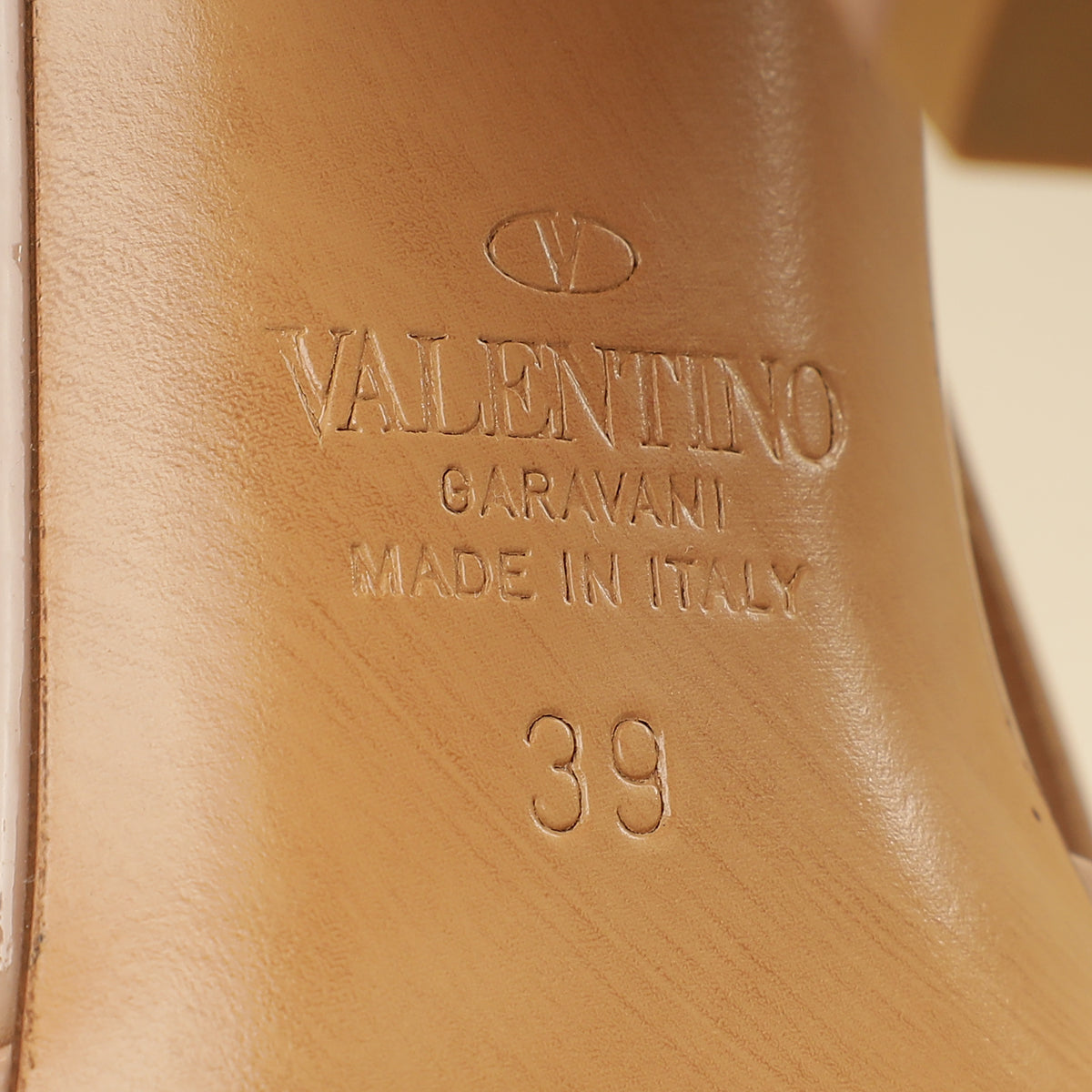 Valentino One Stud Slingback Pumps 39-Valentino-THE CLOSET