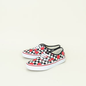 Valentino Tricolor x Vans Checkerboard Sneakers 39