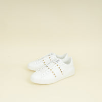 Valentino White Rockstud Untitled Sneaker 40.5