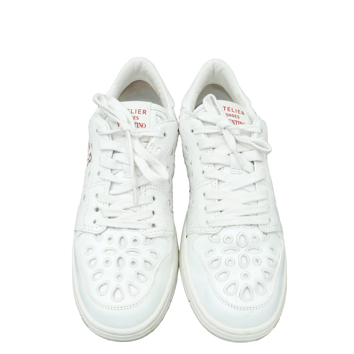 Valentino White Atelier 03 Rose Edition Sneaker 40