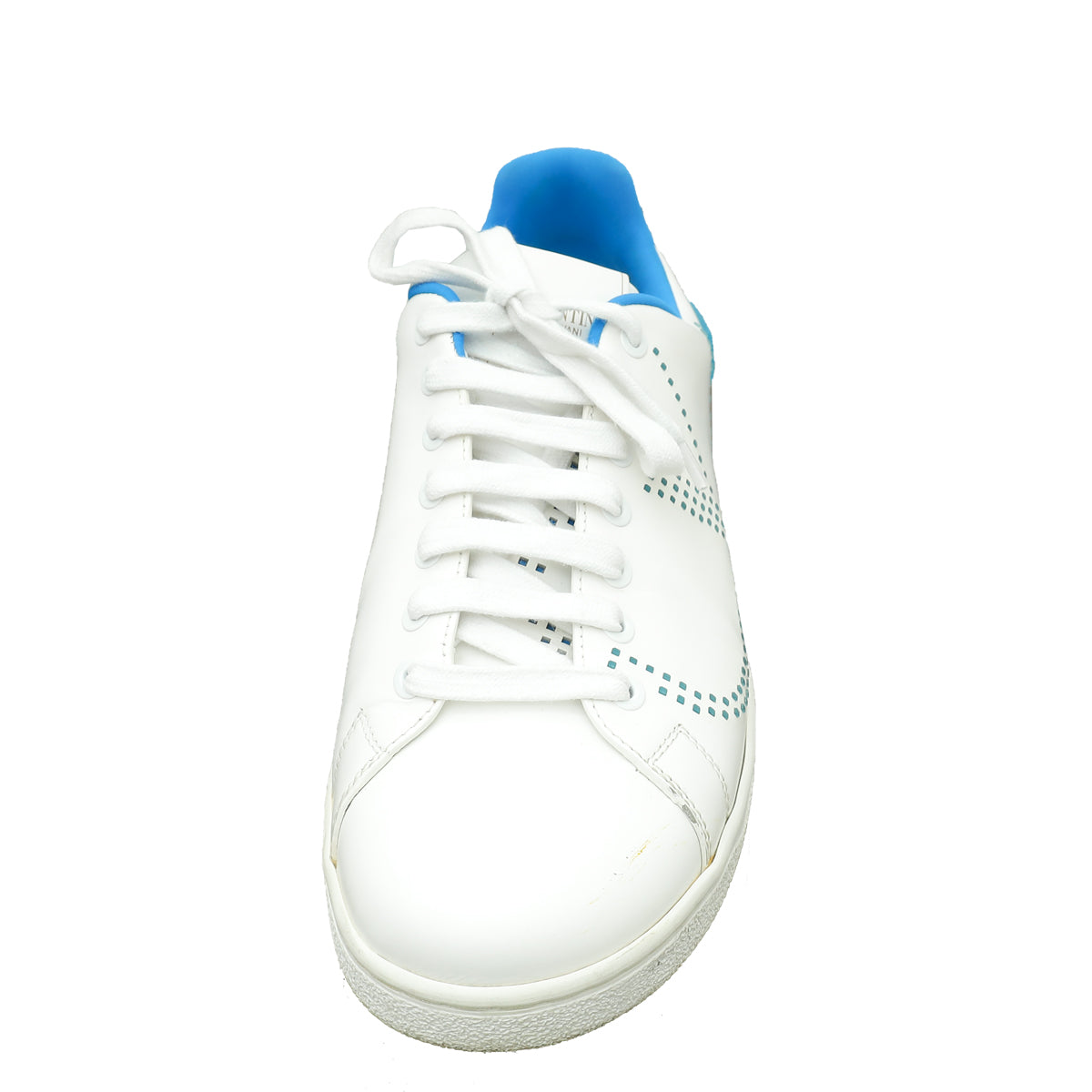Valentino Bicolor Rockstud Backnet Sneaker 40-Valentino-THE CLOSET