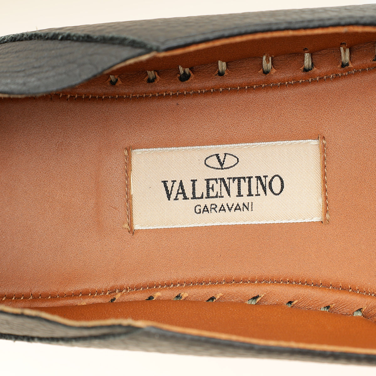 Valentino Black Rockstud Espadrille 40-Valentino-THE CLOSET