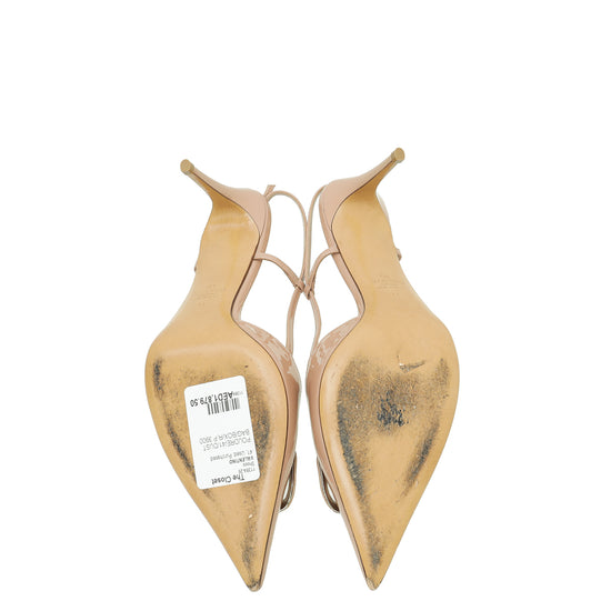 Valentino Poudre Vlogo Slingback Pump 41