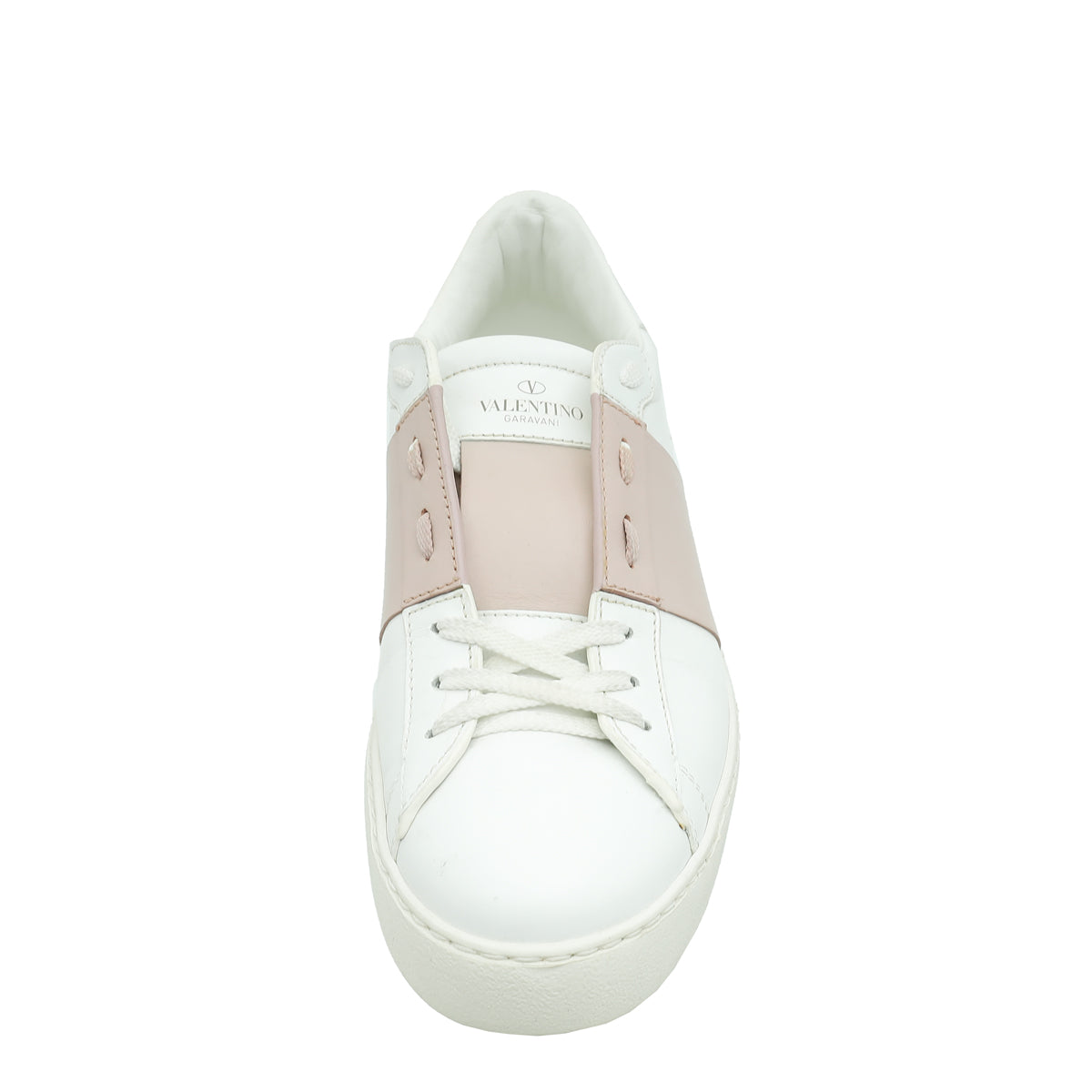 Valentino Bicolor Open Rockstud Sneaker 41-Valentino-THE CLOSET