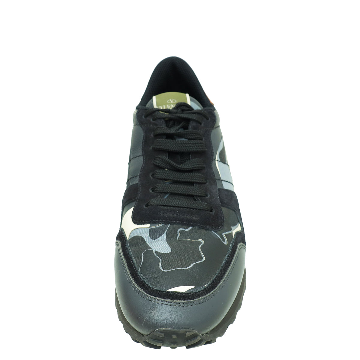 Valentino Multicolor Rockstud Patchwork Sneaker 43-Valentino-THE CLOSET