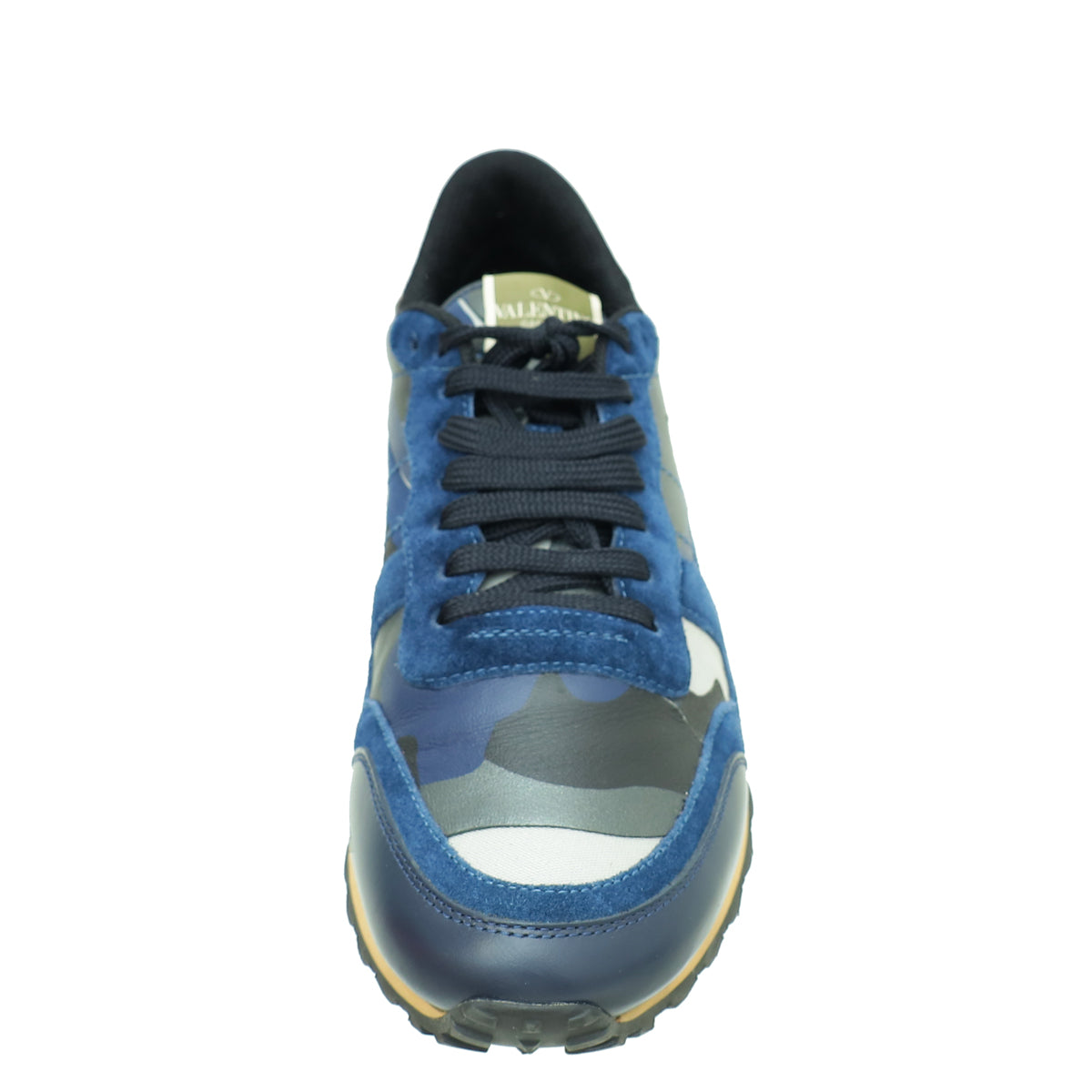 Valentino Multicolor Rockstud Patchwork Sneaker 43-Valentino-THE CLOSET