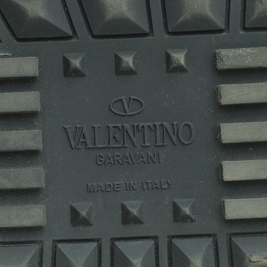 Valentino Multicolor Rockstud Patchwork Sneaker 43