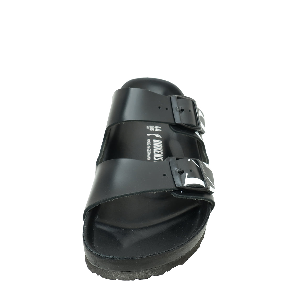 Valentino Black x Birkenstock VLTN Slide Sandals 44 – THE CLOSET