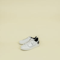 Valentino Bicolor Backnet Low-top Sneakers 35
