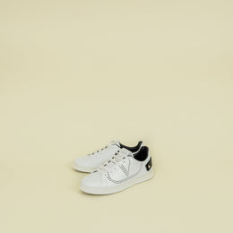 Valentino Bicolor Backnet Low-top Sneakers 35
