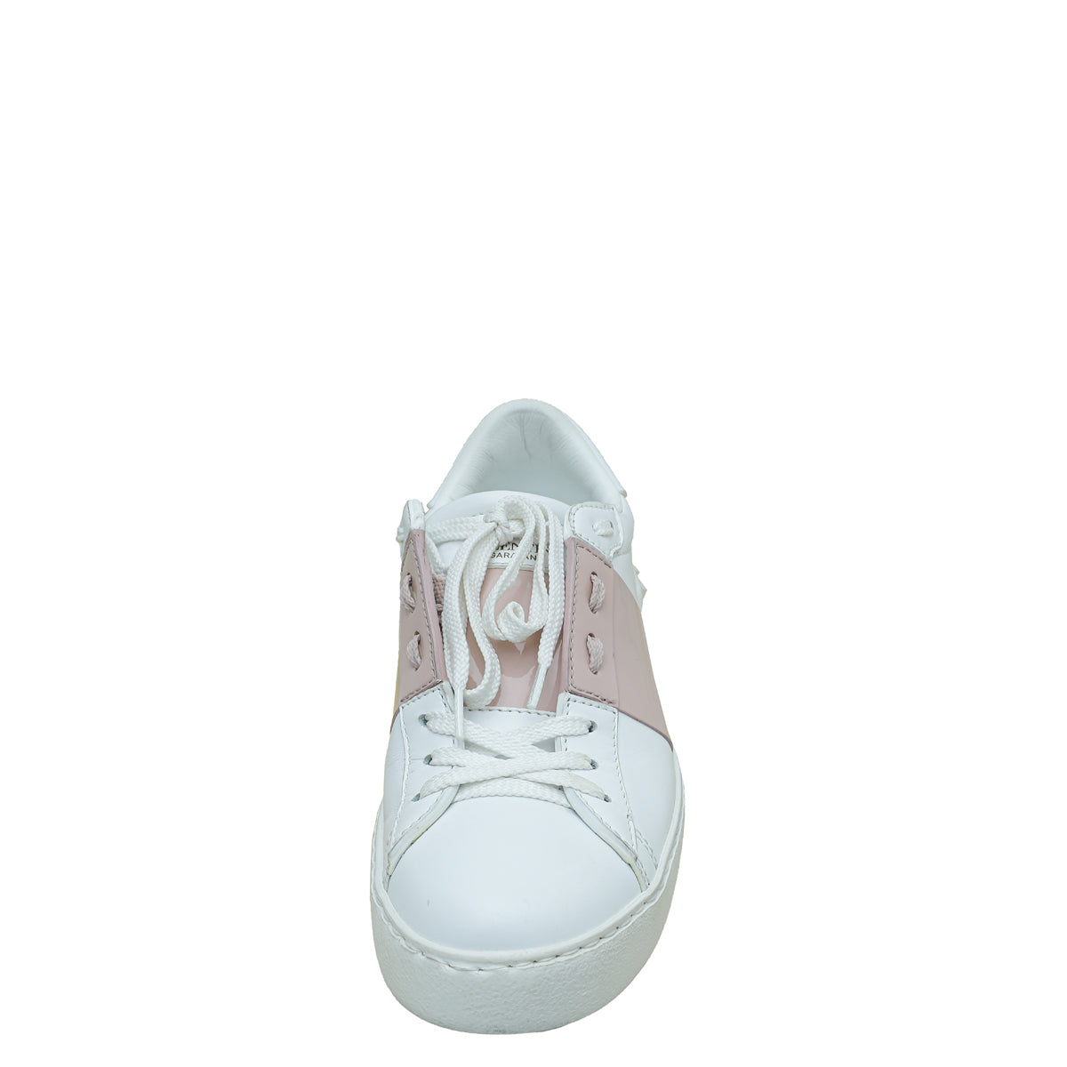 Valentino Bicolor Rockstud Untitled Sneakers 36-Valentino-THE CLOSET