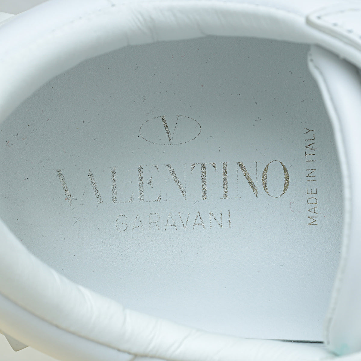 Valentino Bicolor Rockstud Untitled Sneakers 36