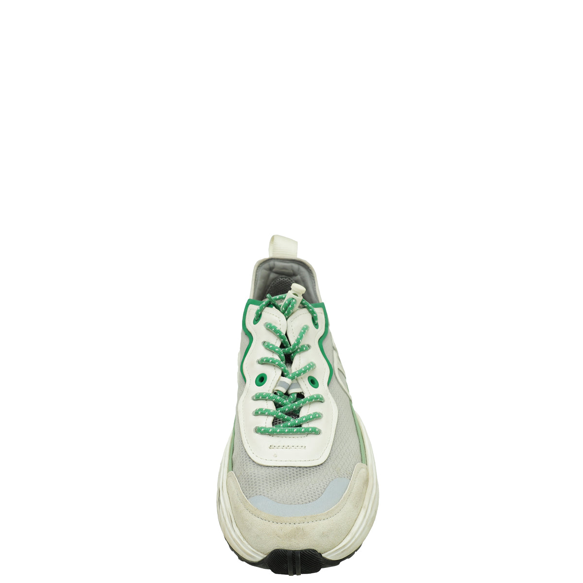 Valentino Bicolor VLogo Lace Up Sneaker 37.5-Valentino-THE CLOSET