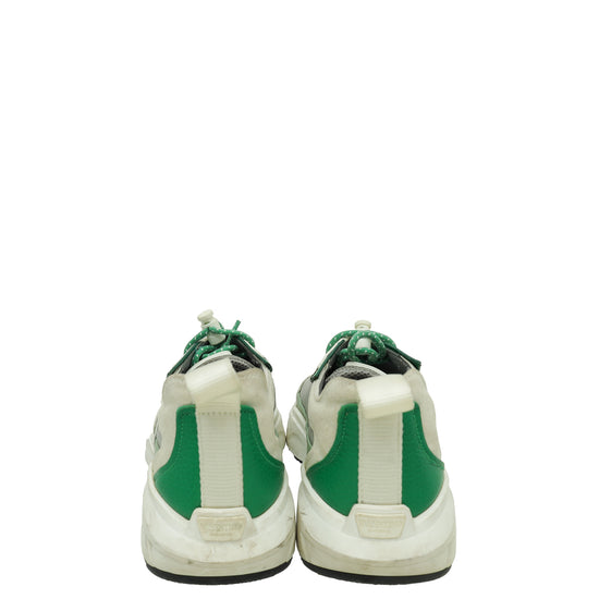 Valentino Bicolor VLogo Lace Up Sneaker 37.5