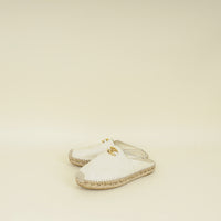 Valentino Ivory VLogo Mule 37