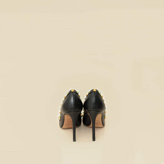Valentino Rockstud Rolling Pumps 38.5-Valentino-THE CLOSET