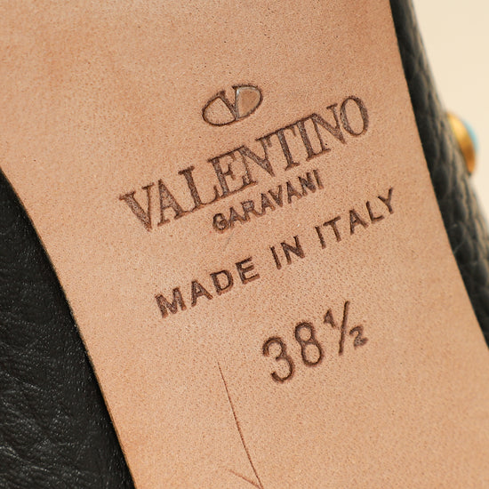 Valentino Rockstud Rolling Pumps 38.5-Valentino-THE CLOSET