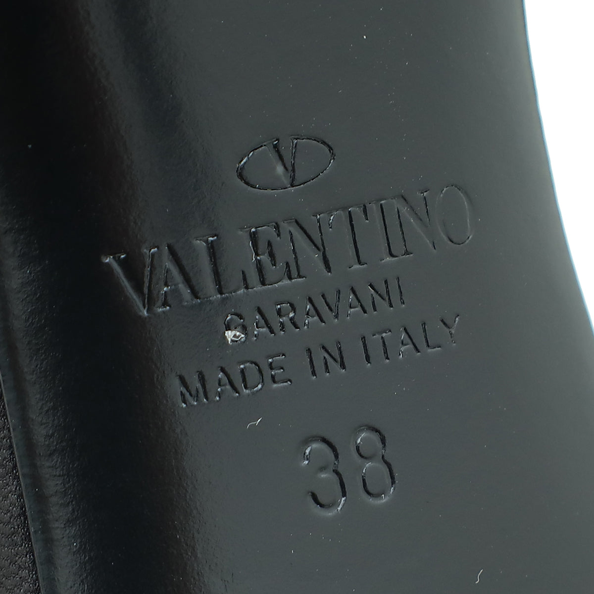 Valentino Black Atelier 03 Sandal 38