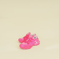 Valentino Fuchsia Vlogo Climbers Sneakers 38