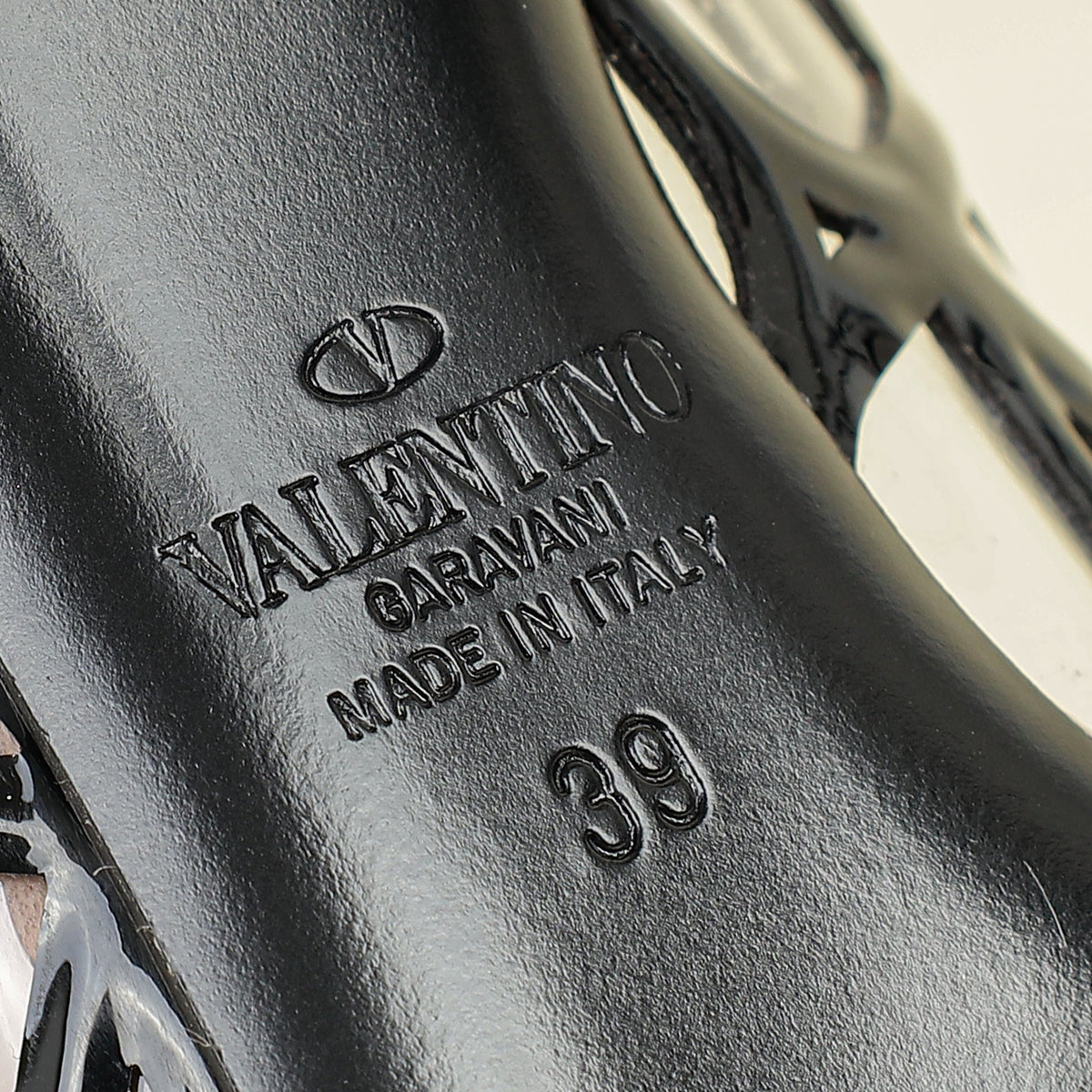 Valentino Bicolor Toile Iconographe 90 Pumps 39