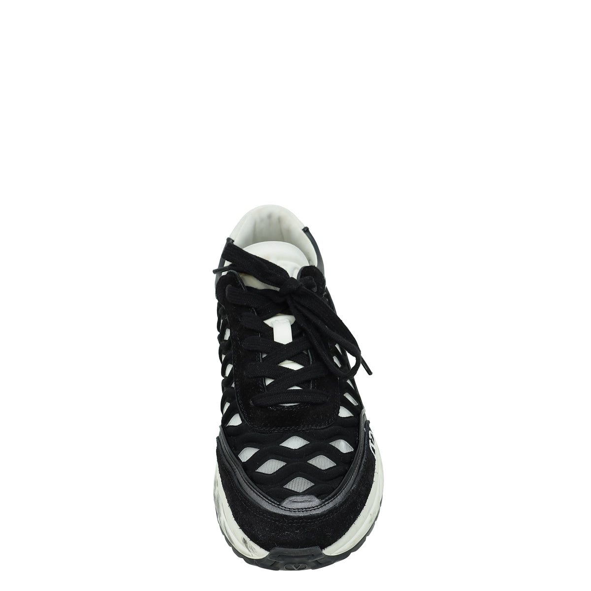 Valentino Bicolor Ready Go Runner Sneakers 39-Valentino-THE CLOSET