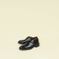 Valentino Black Vlogo Derby Loafer 39