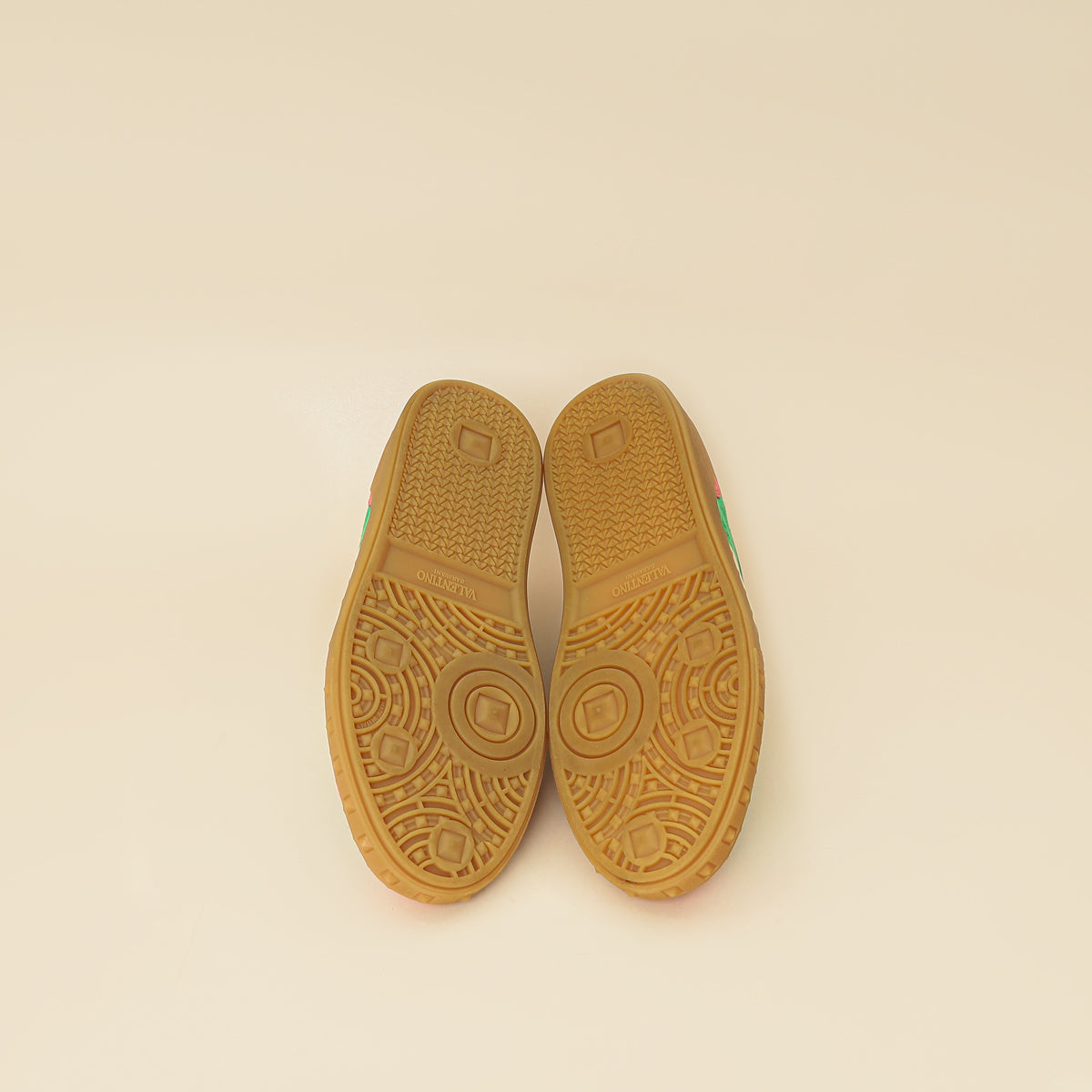 Valentino Bicolor Vlogo Upvillage Suede Sneaker 39-Valentino-THE CLOSET