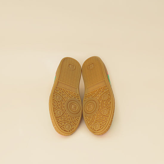 Valentino Bicolor Vlogo Upvillage Suede Sneaker 39-Valentino-THE CLOSET