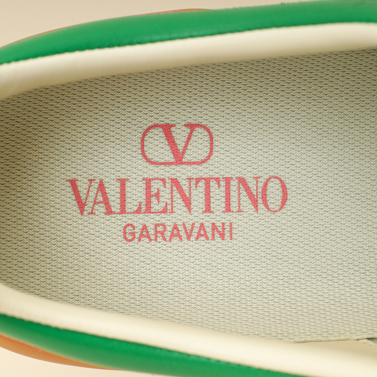 Valentino Bicolor Vlogo Upvillage Suede Sneaker 39-Valentino-THE CLOSET