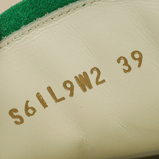 Valentino Bicolor Vlogo Upvillage Suede Sneaker 39-Valentino-THE CLOSET