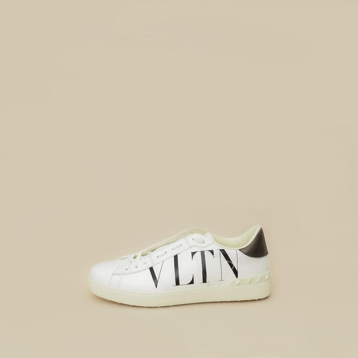 Valentino White VLTN Open Sneakers 40.5-Valentino-THE CLOSET